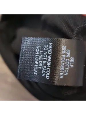 Lulu's basic black bodysuit size medium thumbnail 8