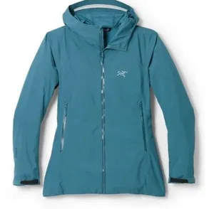 Arc’teryx Women’s Kadin Hoodie Jacket Gore-tex Medium Serene Blue New w/tag $400 thumbnail 1