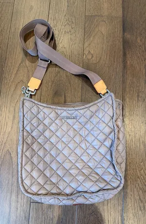 MZ Wallace Box Quilted Nylon Crossbody Bag- C11-700 thumbnail 1