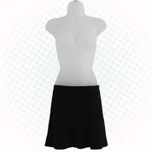 American Eagle Black Pull-On Low Rise Mini Skort Skirt w/ Shorts Size XS thumbnail 2