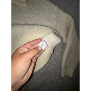 et clet sweater ivory collared patch pockets L‎ thumbnail 6