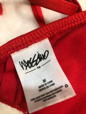 Red Bikini Size M thumbnail 2