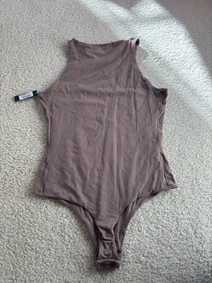 SKIMS Fits Everybody High Neck Bodysuit thumbnail 4