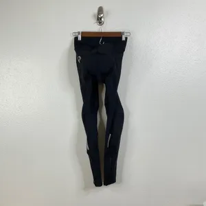 Pearl‎ Izumi Black Padded Fleece Lined Biking Leggings Size Xsmall thumbnail 2