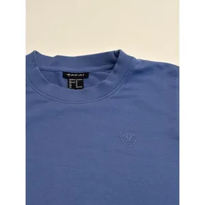Ariat Women's Blue Crewneck Sweatshirt Medium Western Casual Pullover thumbnail 2