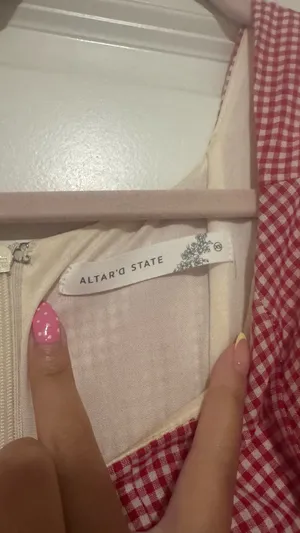 Altar'd State Dress thumbnail 4
