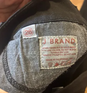 Jr Girls J Brand Bootcut Jeans - Black thumbnail 5