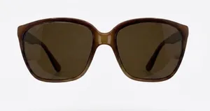 VUARNET sunglasses Brown tortoiseshell acetate frames with dark lenses #retro thumbnail 1