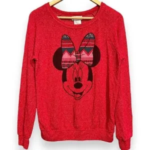 Disney Parks Lightweight Sweater Minnie Mouse thumbnail 1
