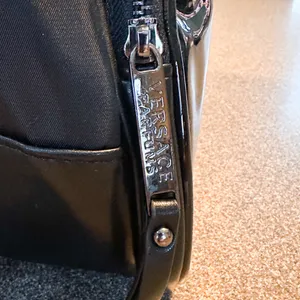 Versace Parfums Black Medusa
Logo Adjustable Strap Backpack Black thumbnail 5