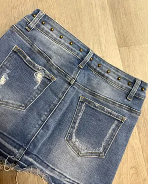Missguided Denim Skirt thumbnail 5