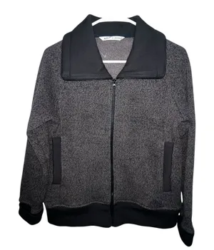Vintage Woolrich Full Zip Lined Jacket‎ Women's Medium Brown Pockets Collared thumbnail 1