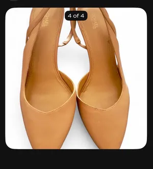 Michael Kors Heels Leather thumbnail 4