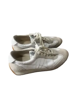 Tory Burch Hank Sneakers in Snow White/beige 9 thumbnail 5