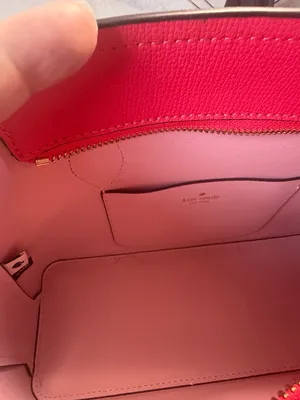 Kate Spade Darcy Small Satchel Crossbody Bikini Pink no strap thumbnail 8