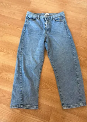 Nicole Miller barrel jeans  thumbnail 1