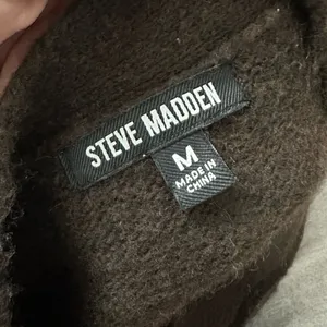 Steve Madden Brown Cardigan Size Medium thumbnail 4