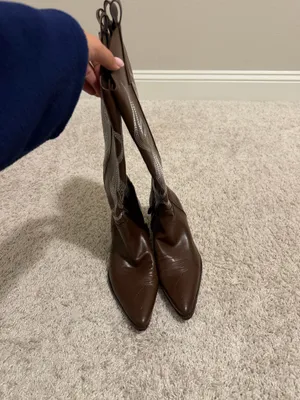 brown cowgirl boots thumbnail 4