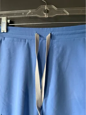 FIGS Technical Collection Light Blue Scrub Pants XXS thumbnail 6