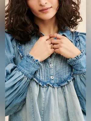 Free People Arabella mini dress thumbnail 5
