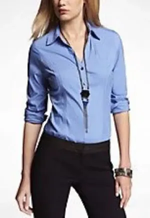 ✨Express Studio Design Button Up Shirt✨ thumbnail 1
