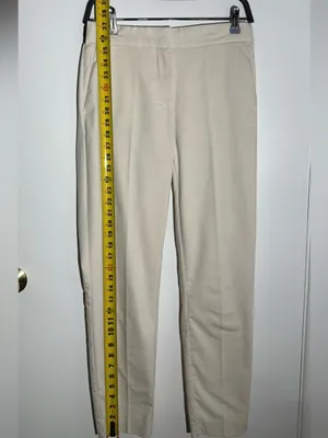 Zara Womens Beige Pants thumbnail 6
