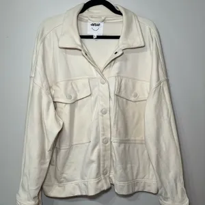 Aerie Cream Jacket thumbnail 1