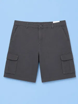 Men' Brand new Chargoal grey Cargo shorts - waist 39" thumbnail 1
