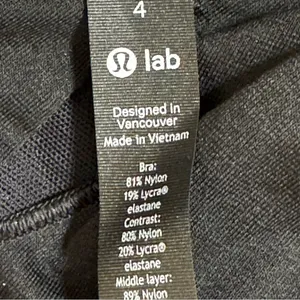 Lululemon Lab Embossed Nulu Cross-Back Yoga Bra thumbnail 11