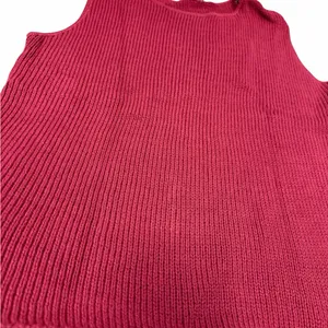 🌸 Vintage Coldwater Creek Red Knit Tank Top 1X‎ 🌸 thumbnail 2