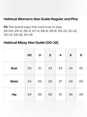 Habitual Women's Brant High Waist Crop Barrel Jeans Size 2/26 thumbnail 13