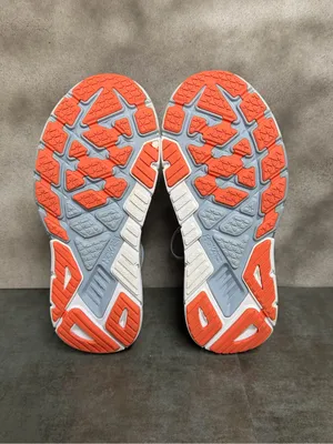 Hoka One One Arahi 6 Women's Wide Running Shoes Plein Air/Blue Fog Size 11D thumbnail 16