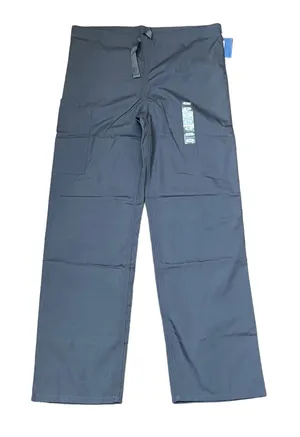 Cherokee Womens Scrub Bottom Pants Size XS Gray‎ 142595 Drawstring Pull On 36X30 thumbnail 1