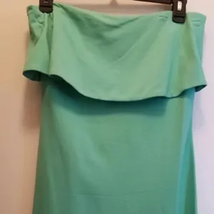 NWOT Mint green strapless dress by Awesomeness thumbnail 4