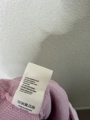 Pangaia Sakura Bumblegum Pink Jogger Sweatpants‎ Women’s Size XS thumbnail 9
