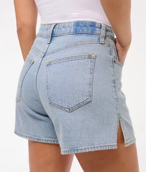 Abercrombie The Dad Shorts High-Rise Curve Love thumbnail 3