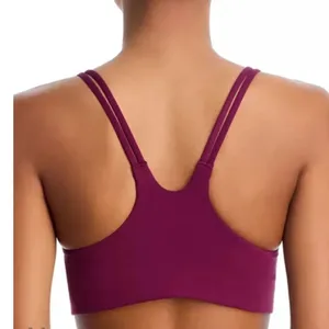 SPANX® Be Zero Impact Bra, Berry,Size Large, NWOT thumbnail 2
