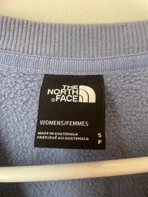 The North Face Crewneck Sweatshirt - Light Blue thumbnail 7