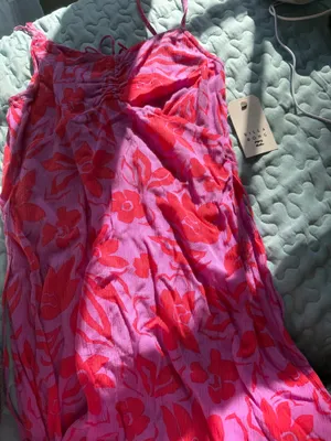 Billabong Dress pink and purple thumbnail 2