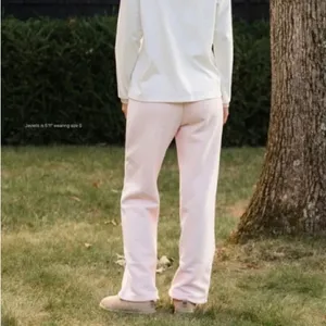 New PARKE Heritage Collection Boxer Sweatpants in Rose Pink thumbnail 3
