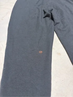 Quince supersoft fleece Black Women's Track Joggers large thumbnail 9