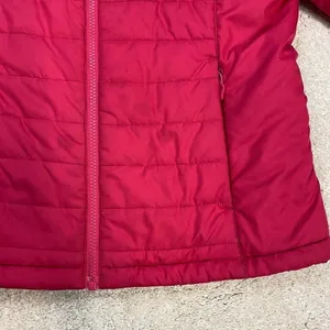 Marmot Full Zip Pink Puffer Jacket Size S thumbnail 8