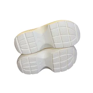 Crocs Stomp Slip on Clogs Chalk White Platform Size 10 Chunky Sole Comfort NWT thumbnail 4