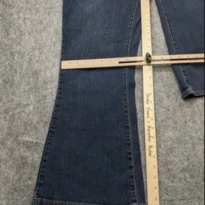 Venezia Vintage Flare Jeans Dark Wash High Rise Plus Size 20P thumbnail 8