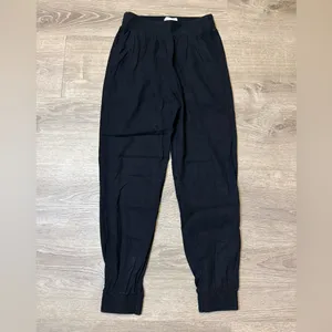 •Abercrombie & Fitch• Linen Joggers thumbnail 2