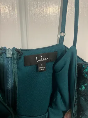 Lulus green bodycon mini homecoming dress thumbnail 4