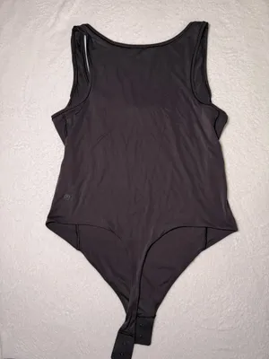 Lululemon Bodysuit Wundermost Ultra-Soft Nulu thumbnail 3