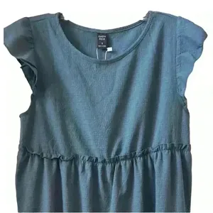 Emery Rose Women's Blue Cap Sleeve Tiered Midi Dress Size S Casual Summer‎ thumbnail 2