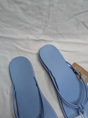 Olukai Womens Cloud Blue Flip-Flops Toe Post Sandals Size 11 womens thumbnail 2