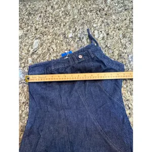 Urban Revivo One Shoulder Denim Cami Dress Asymmetrical Hem Size 4 thumbnail 9